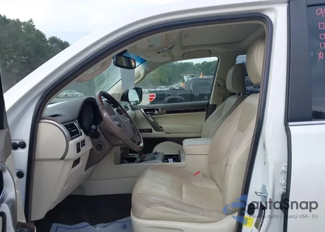 2017 Lexus Gx 460 from USA, damaged, VIN JTJBM7FX1H5169319